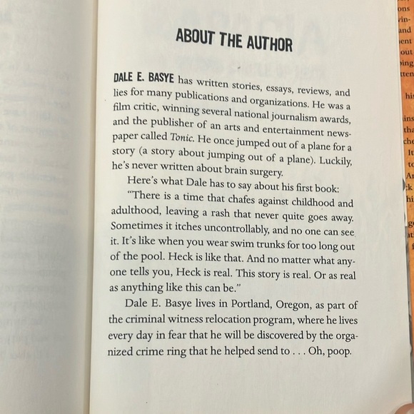 Book : Heck: Where the Bad Kids Go by Dale E. Basye - Picture 13 of 14